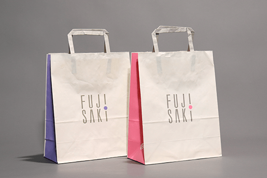 Fujita Milky 65周年記念紙袋 有料紙袋（本実堂）(sf221376)｜阪神